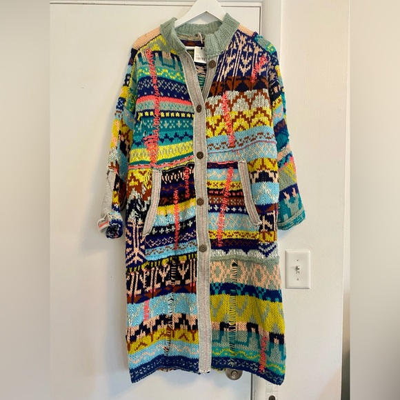 *NWT* RARE Free People All My Love Cardi Size XS - Picture 7 of 9